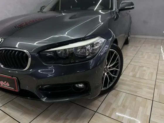BMW 120i 2.0 16V SPORT ACTIVEFLEX 4P AUTOMÁTICO