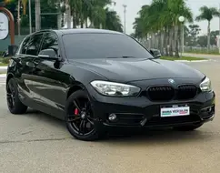 BMW 120i 2.0 16V SPORT ACTIVEFLEX 4P AUTOMÁTICO BMW 120i 2.0 16V SPORT ACTIVEFLEX 4P AUTOMÁTICO