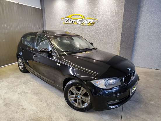 BMW-120i-2.0 HATCH 16V GASOLINA 2P AUTOMÁTICO BMW-120i-2008