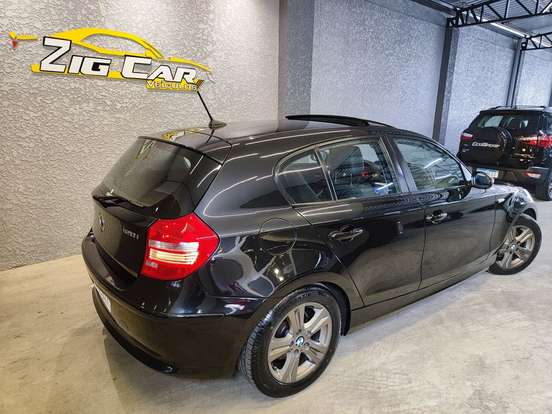 BMW-120i-2.0 HATCH 16V GASOLINA 2P AUTOMÁTICO BMW-120i-2008