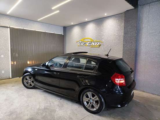 BMW-120i-2.0 HATCH 16V GASOLINA 2P AUTOMÁTICO BMW-120i-2008