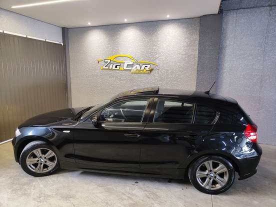 BMW-120i-2.0 HATCH 16V GASOLINA 2P AUTOMÁTICO BMW-120i-2008