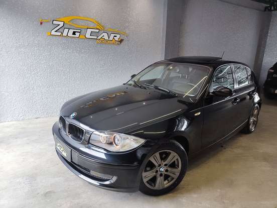 BMW-120i-2.0 HATCH 16V GASOLINA 2P AUTOMÁTICO BMW-120i-2008