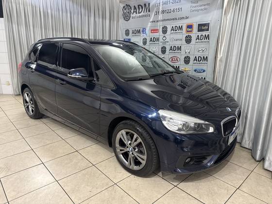 BMW 220i 2.0 CAT GP 16V TURBO ACTIVEFLEX 4P AUTOMÁTICO