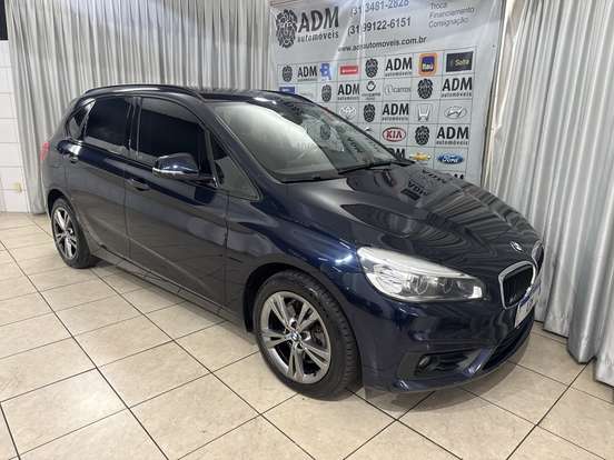 BMW-220i-2.0 CAT GP 16V TURBO ACTIVEFLEX 4P AUTOMÁTICO BMW-220i-2016