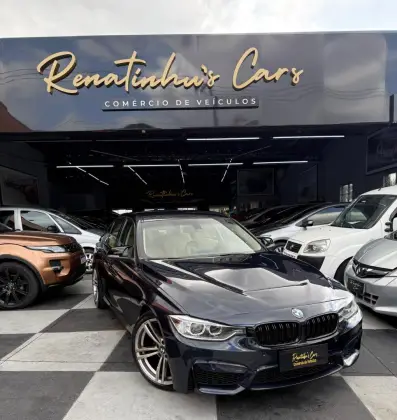 BMW 320i 2.0 16V TURBO ACTIVE FLEX 4P AUTOMÁTICO