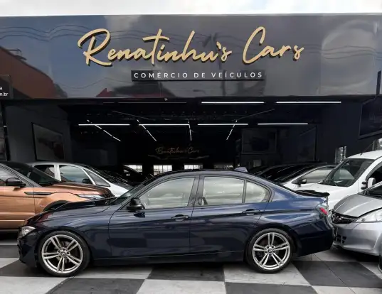 BMW-320i-2.0 16V TURBO ACTIVE FLEX 4P AUTOMÁTICO BMW-320i-2013