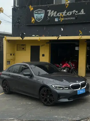 BMW 320i 2.0 16V TURBO FLEX GP AUTOMÁTICO