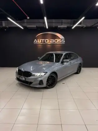 BMW 320i 2.0 16V TURBO FLEX GP AUTOMÁTICO