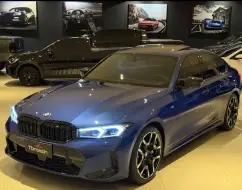 BMW 320i 2.0 16V TURBO FLEX M SPORT AUTOMÁTICO BMW 320i 2.0 16V TURBO FLEX M SPORT AUTOMÁTICO