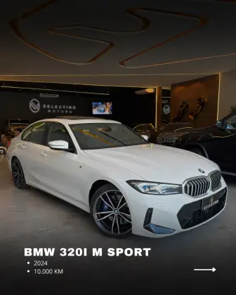 BMW 320i 2.0 16V TURBO FLEX M SPORT AUTOMÁTICO