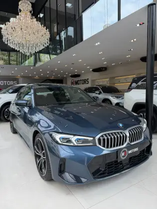BMW 320i 2.0 16V TURBO FLEX M SPORT AUTOMÁTICO