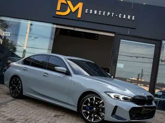 BMW-320i-2.0 16V TURBO FLEX M SPORT AUTOMÁTICO BMW-320i-2025