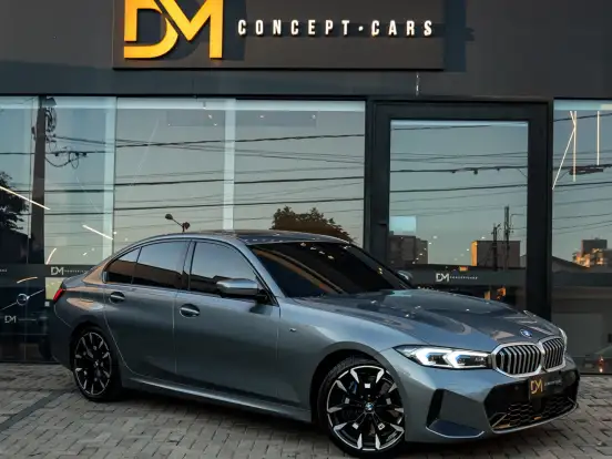 BMW-320i-2.0 16V TURBO FLEX M SPORT AUTOMÁTICO BMW-320i-2025