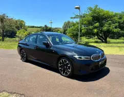 BMW 320i 2.0 16V TURBO FLEX M SPORT AUTOMÁTICO BMW 320i 2.0 16V TURBO FLEX M SPORT AUTOMÁTICO