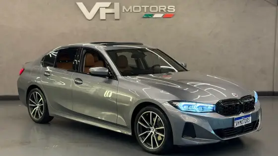 BMW 320i 2.0 16V TURBO FLEX SPORT GP AUTOMÁTICO