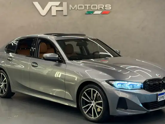 BMW-320i-2.0 16V TURBO FLEX SPORT GP AUTOMÁTICO BMW-320i-2024