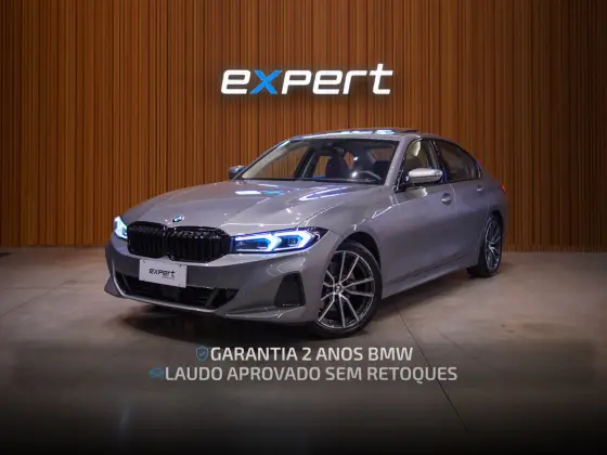 BMW 320i 2.0 16V TURBO FLEX SPORT GP AUTOMÁTICO