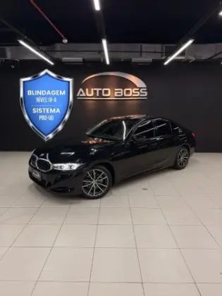 BMW 320i 2.0 16V TURBO FLEX SPORT GP AUTOMÁTICO