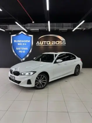 BMW 320i 2.0 16V TURBO FLEX SPORT GP AUTOMÁTICO