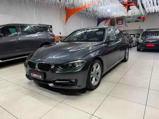 BMW 320i 2.0 16V TURBO GASOLINA 4P AUTOMÁTICO