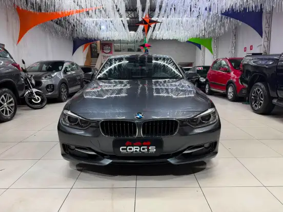 BMW-320i-2.0 16V TURBO GASOLINA 4P AUTOMÁTICO BMW-320i-2013