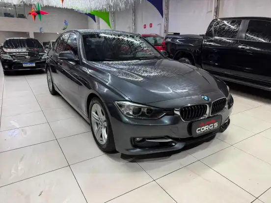 BMW-320i-2.0 16V TURBO GASOLINA 4P AUTOMÁTICO BMW-320i-2013