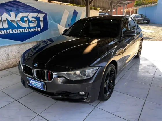 BMW 320i 2.0 16V TURBO GASOLINA 4P AUTOMÁTICO