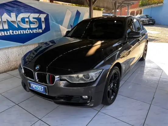 BMW-320i-2.0 16V TURBO GASOLINA 4P AUTOMÁTICO BMW-320i-2013