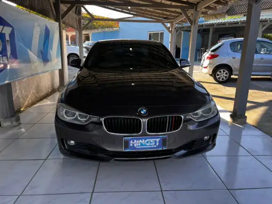 BMW-320i-2.0 16V TURBO GASOLINA 4P AUTOMÁTICO BMW-320i-2013