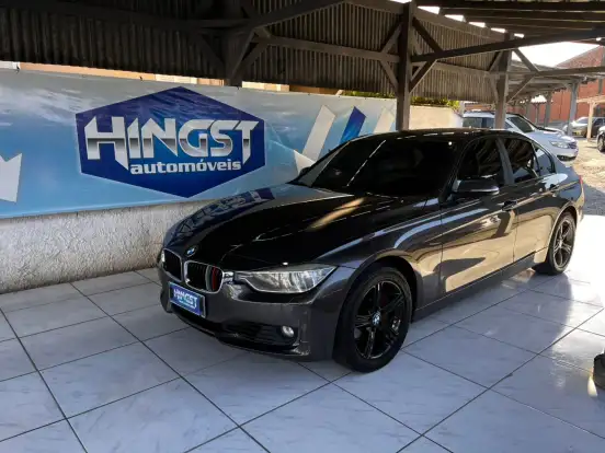 BMW-320i-2.0 16V TURBO GASOLINA 4P AUTOMÁTICO BMW-320i-2013