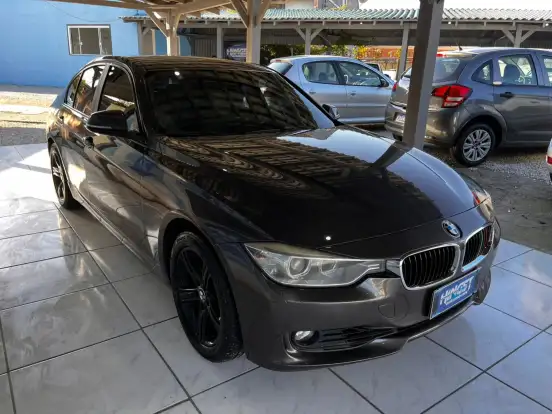 BMW-320i-2.0 16V TURBO GASOLINA 4P AUTOMÁTICO BMW-320i-2013