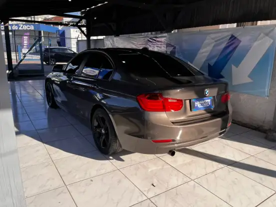 BMW-320i-2.0 16V TURBO GASOLINA 4P AUTOMÁTICO BMW-320i-2013