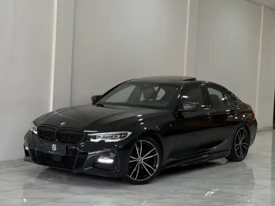 BMW-320i-2.0 16V TURBO GASOLINA M SPORT AUTOMÁTICO BMW-320i-2020