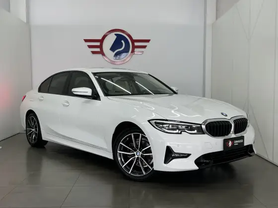 BMW 320i 2.0 16V TURBO GASOLINA SPORT AUTOMÁTICO