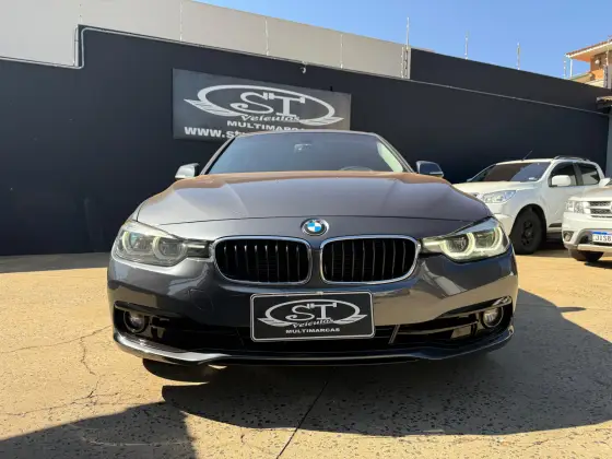 BMW 320i 2.0 SPORT 16V TURBO ACTIVE FLEX 4P AUTOMÁTICO