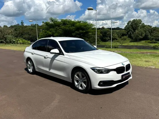 BMW 320i 2.0 SPORT 16V TURBO ACTIVE FLEX 4P AUTOMÁTICO