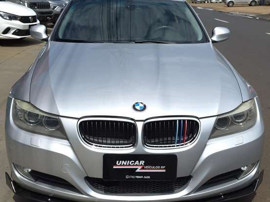 BMW-320i-2.0 16V GASOLINA 4P AUTOMÁTICO BMW-320i-2010