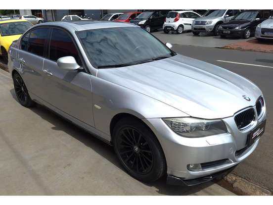 BMW-320i-2.0 16V GASOLINA 4P AUTOMÁTICO BMW-320i-2010