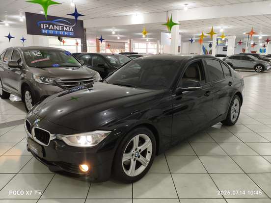 BMW-320i-2.0 16V TURBO ACTIVE FLEX 4P AUTOMÁTICO BMW-320i-2013