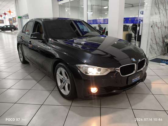BMW-320i-2.0 16V TURBO ACTIVE FLEX 4P AUTOMÁTICO BMW-320i-2013