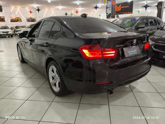 BMW-320i-2.0 16V TURBO ACTIVE FLEX 4P AUTOMÁTICO BMW-320i-2013