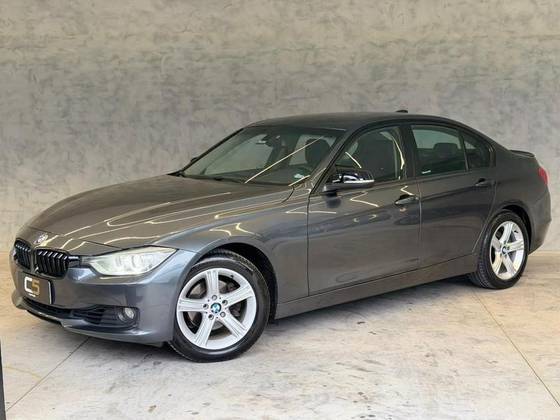 BMW 320i 2.0 16V TURBO ACTIVE FLEX 4P AUTOMÁTICO