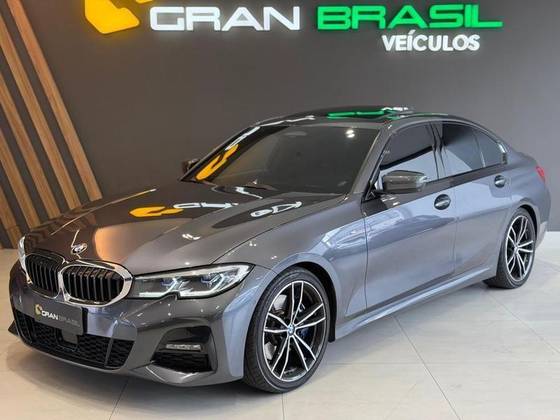 BMW 320i 2.0 16V TURBO FLEX GP AUTOMÁTICO