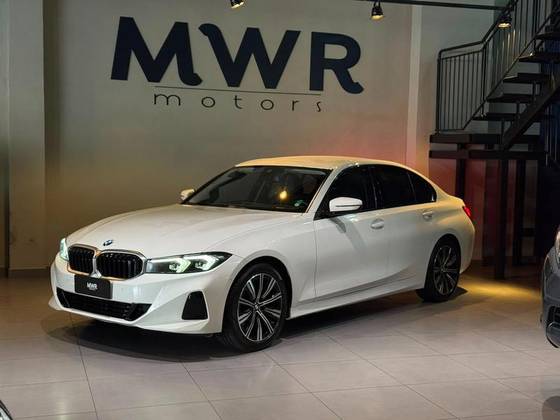 BMW 320i 2.0 16V TURBO FLEX GP AUTOMÁTICO