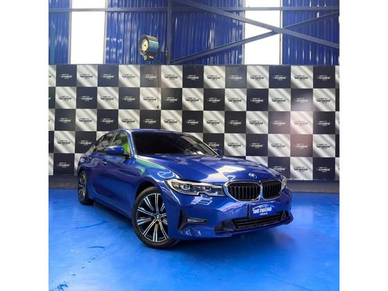 BMW 320i 2.0 16V TURBO FLEX GP AUTOMÁTICO
