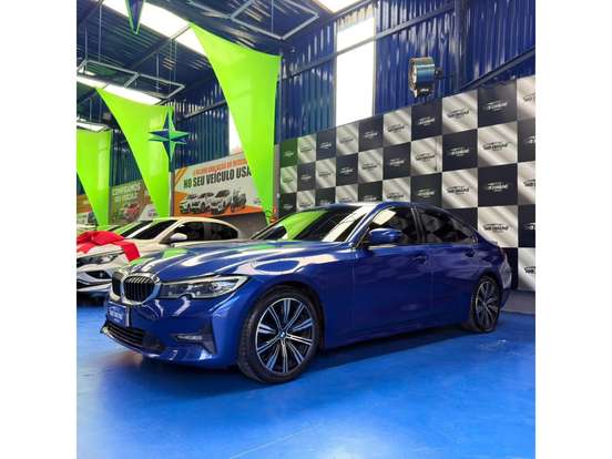 BMW-320i-2.0 16V TURBO FLEX GP AUTOMÁTICO BMW-320i-2021