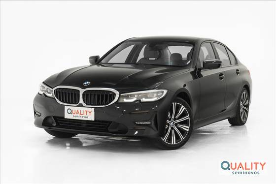 BMW 320i 2.0 16V TURBO FLEX GP AUTOMÁTICO