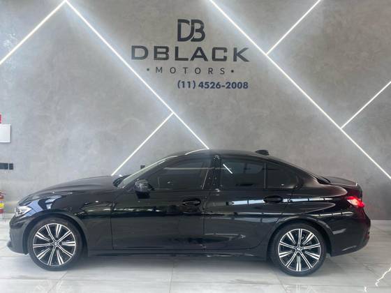 BMW 320i 2.0 16V TURBO FLEX GP AUTOMÁTICO