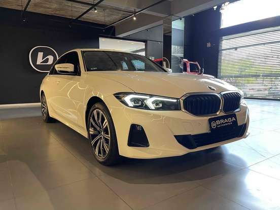 BMW-320i-2.0 16V TURBO FLEX GP AUTOMÁTICO BMW-320i-2022
